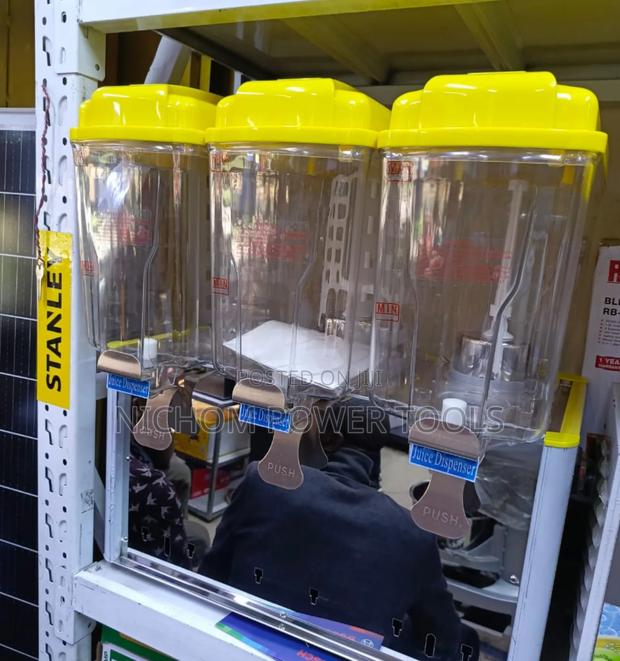 Commercial 3slot Juice Dispenser - main view