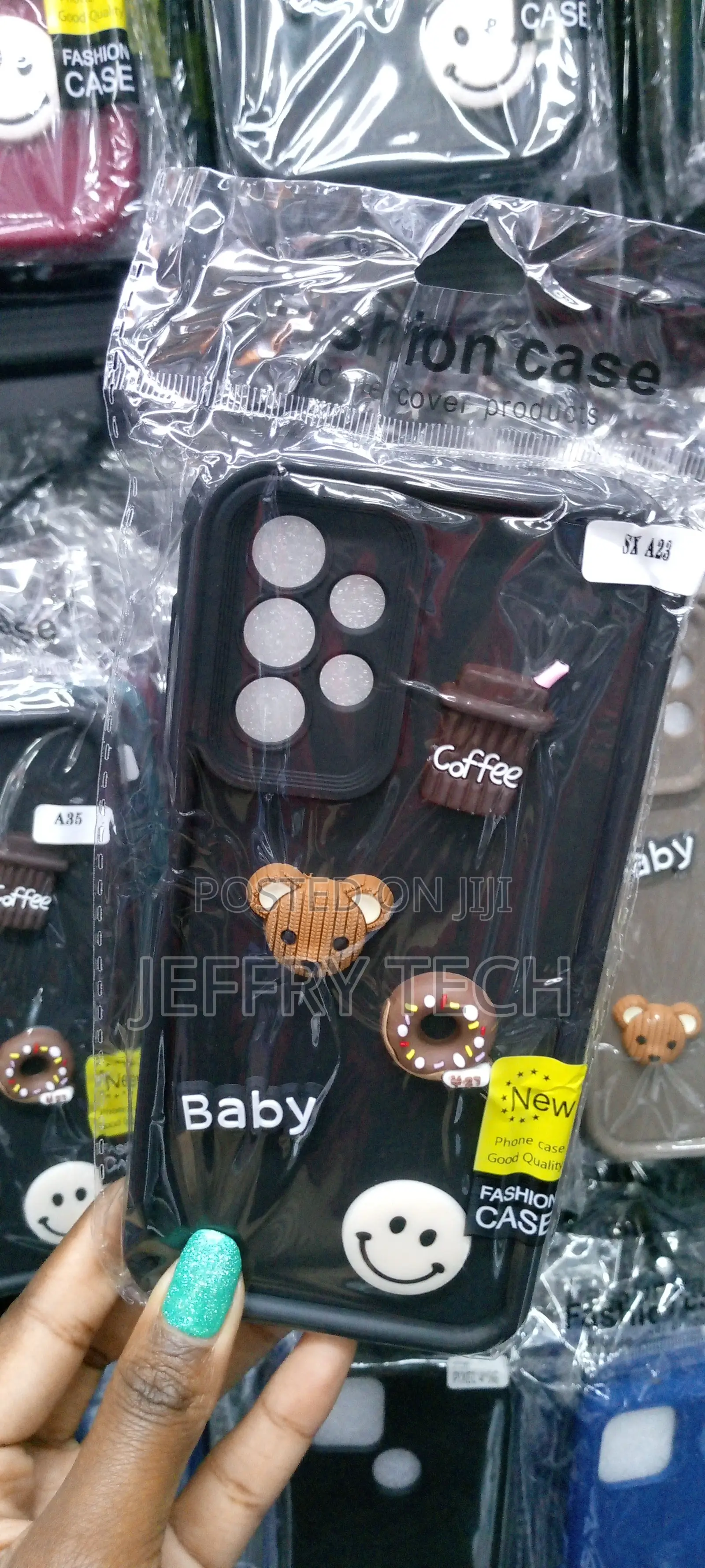 Samsung Galaxy S23 Ultra Case Cute Cartoon 3D Character