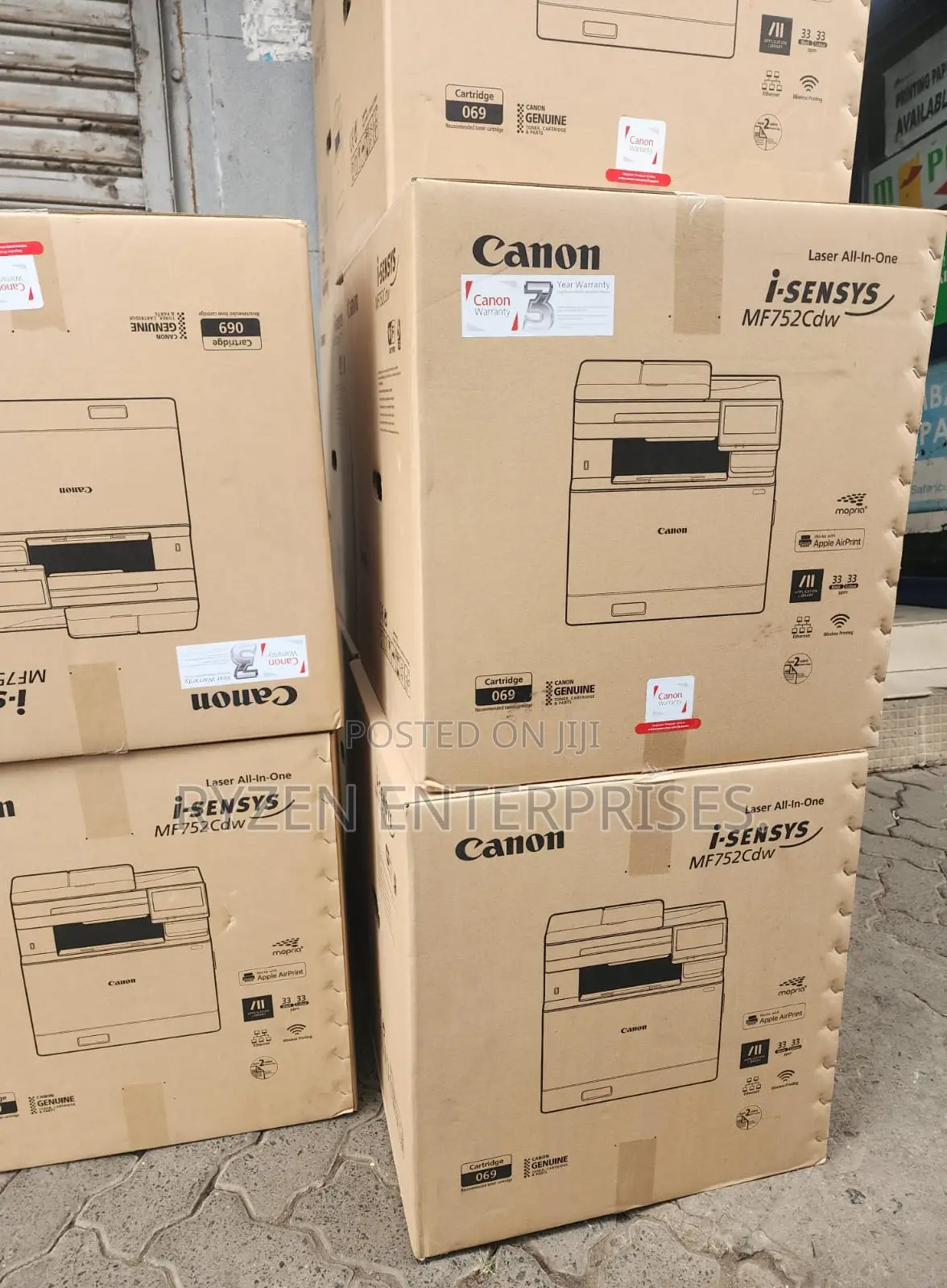 CANON Mf752cdw Laser Printer/ CANON Laser Mf752cdw