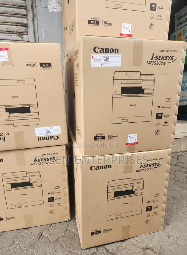 CANON Mf752cdw Laser Printer/ CANON Laser Mf752cdw