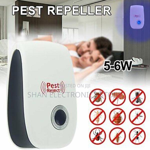 Ultrasonic Pest Reject Mice Repeller Pest Control Electronic
