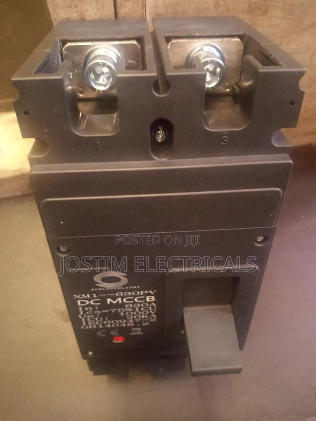 DC McCb 630A 1000v Solar Circuit Breaker - main view