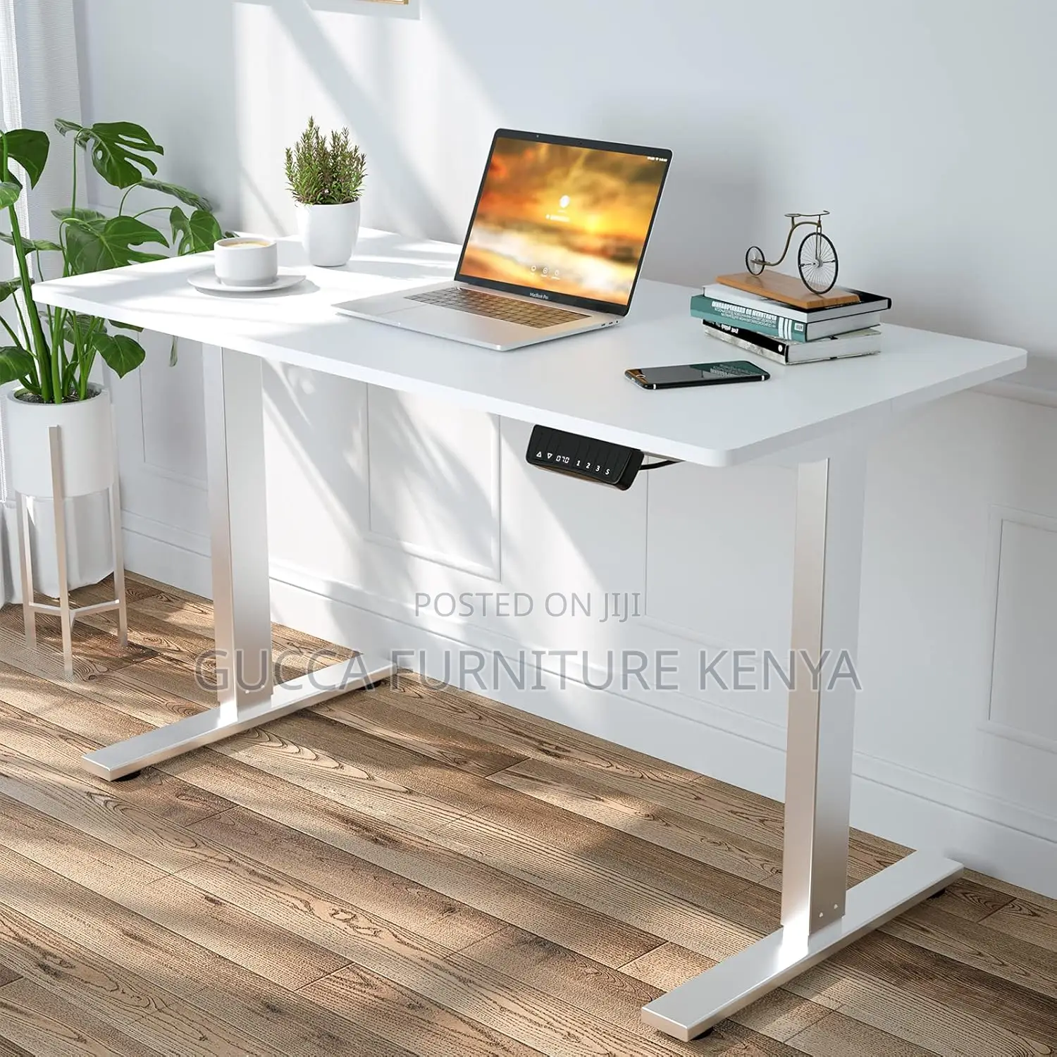 Height Adjustable Electric Sit Stand Desk