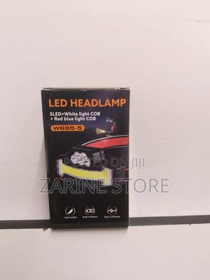 Rechargeable LED Head Torch Camping Headlights - thumbnail 2
