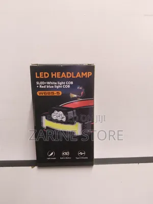 Rechargeable LED Head Torch Camping Headlights