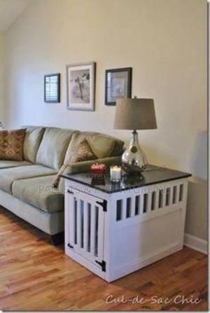 Wallnut Top Kennel - thumbnail 2