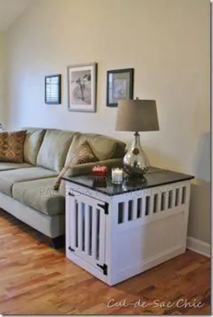 Wallnut Top Kennel