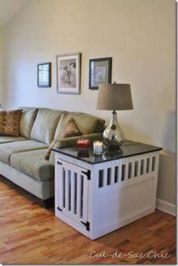 Wallnut Top Kennel - main view