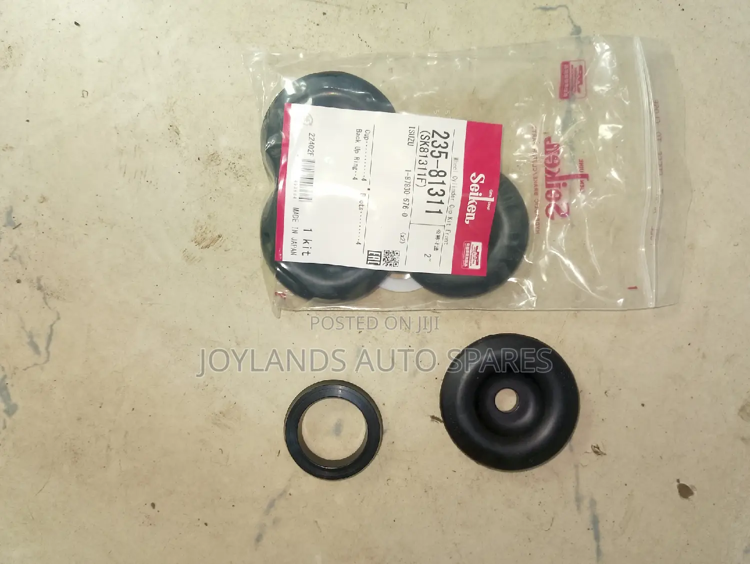 FSR Front Brake Rubbers (Japan)