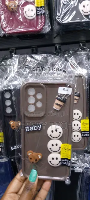 Samsung SXA23 Case 3D Cute Cartoon Bear Phone Cases Fashion