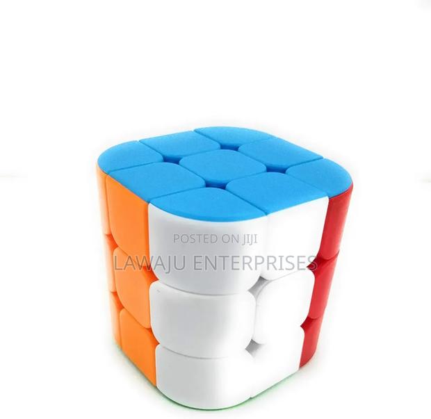 Octagon Rubiks Cube - main view
