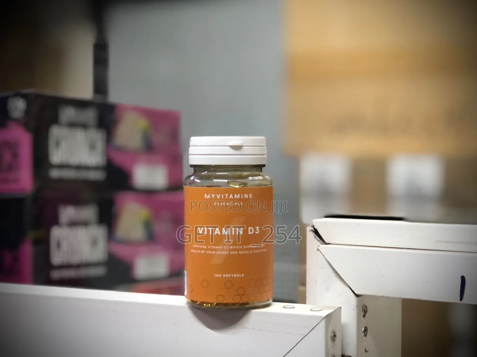 Zinc / Vitamin D3