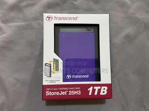 Transcend 1tb Hdd ||Transcend 1tb Hdd Purple - thumbnail 2
