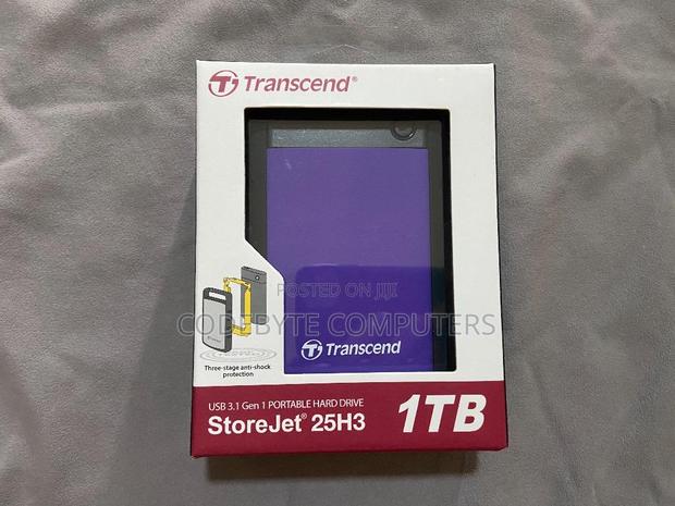 Transcend 1tb Hdd ||Transcend 1tb Hdd Purple - main view