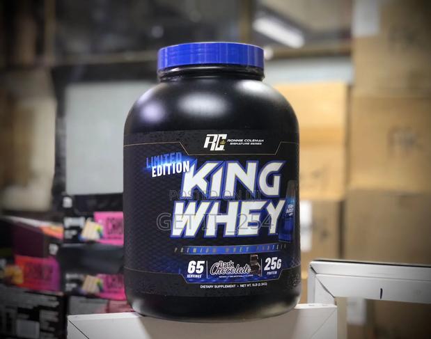 King Whey 65 Serving - main view