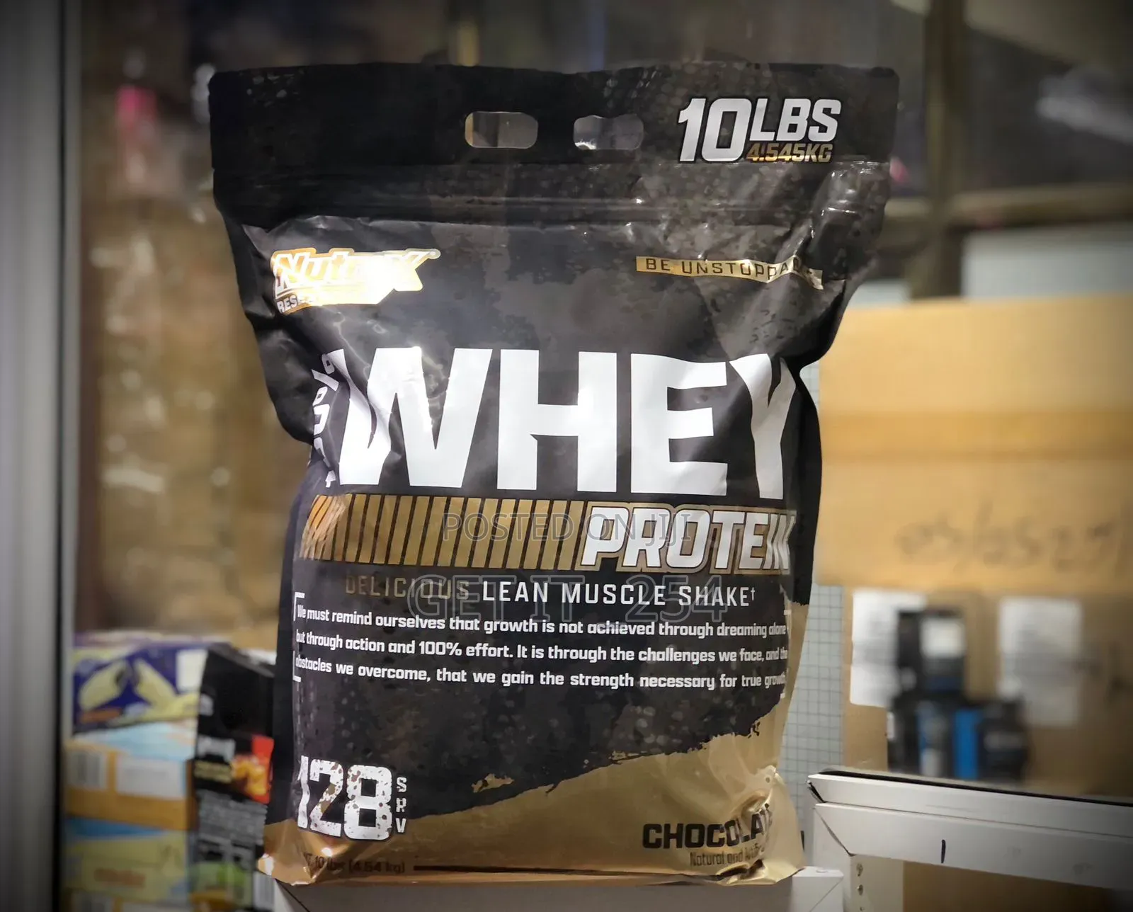 10lbs Whey Protein