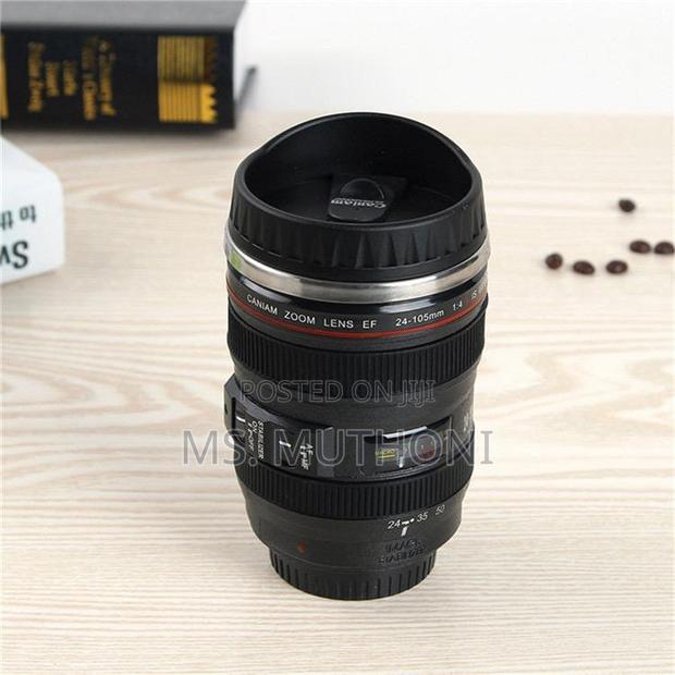 *Camera Lens Travel Thermal Mug 450 Ml - thumbnail 3