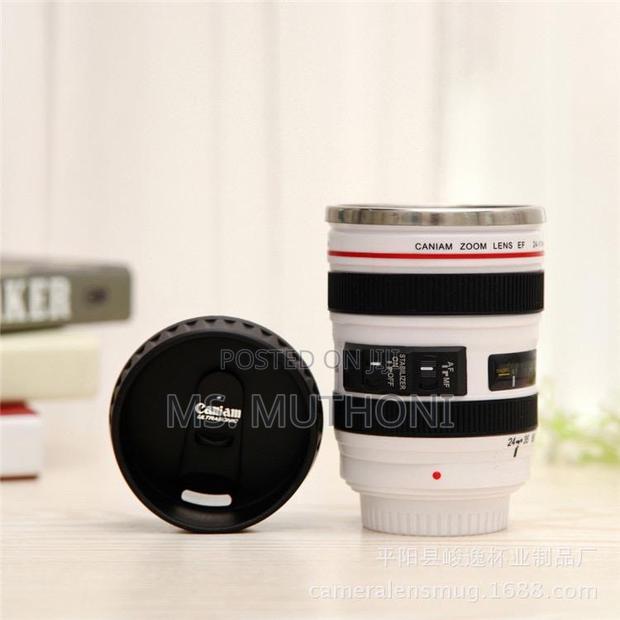 *Camera Lens Travel Thermal Mug 450 Ml - thumbnail 2