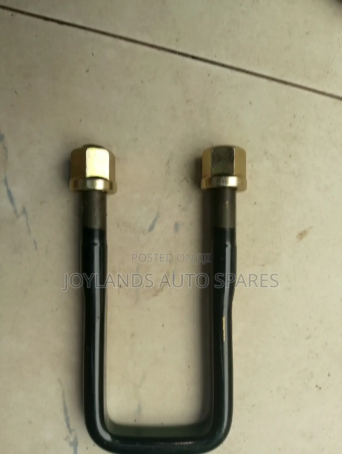 FSR U-Bolts Front