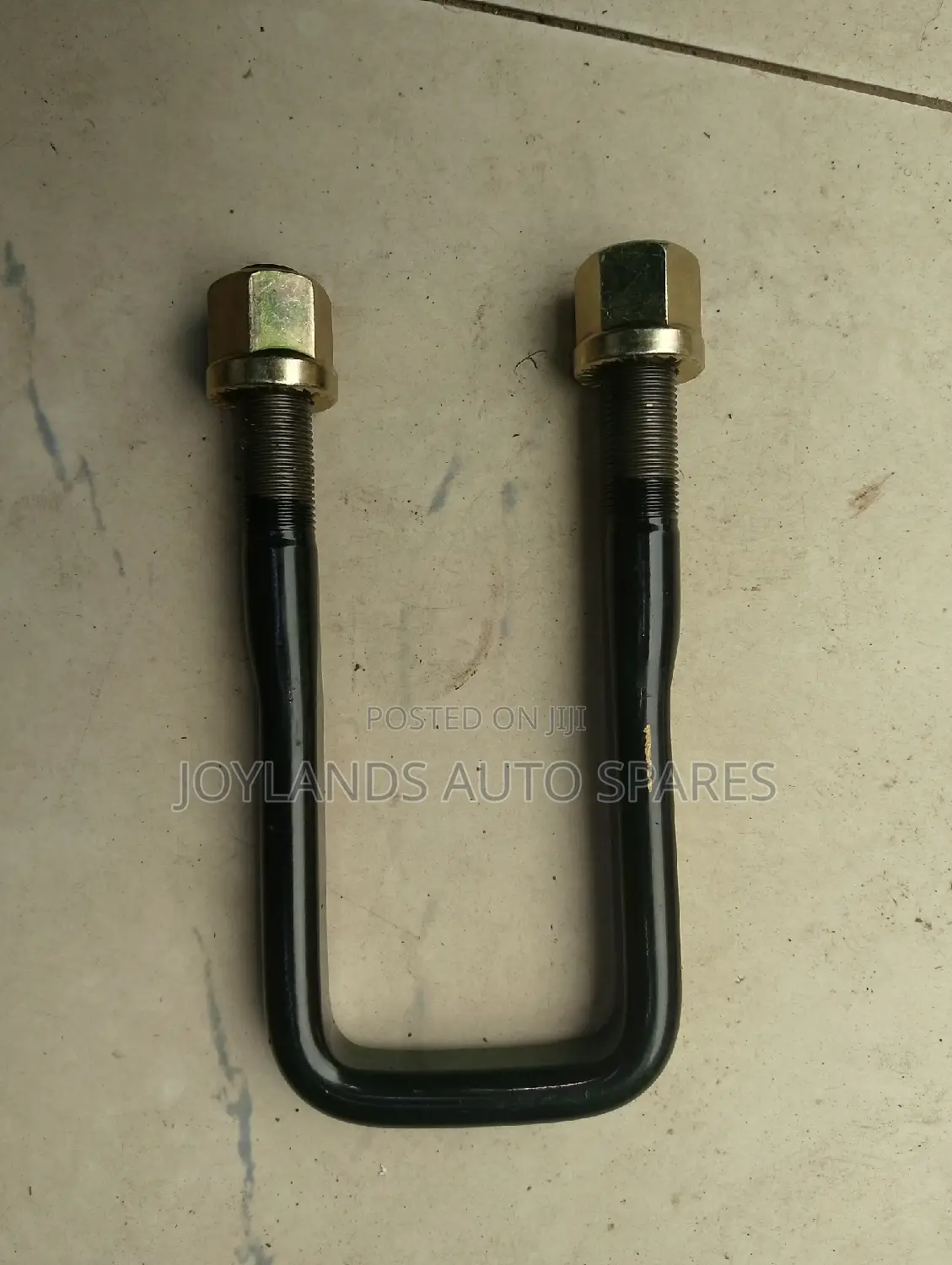 FSR U-Bolts Front