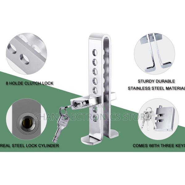 Anti-Theft Device With Keys Car Clutch Lock Brake Pedal Lock