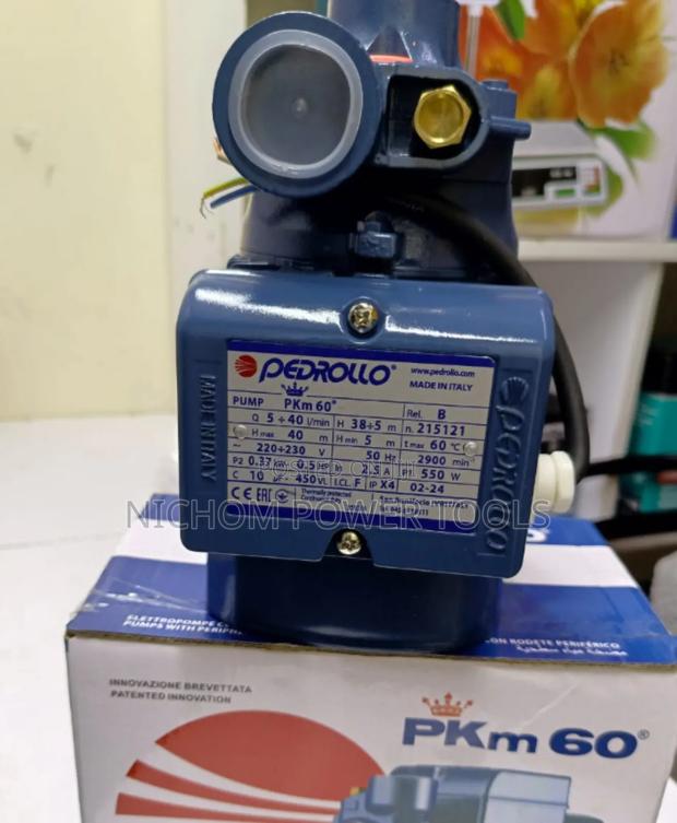 Best 0.5hp Water Pump Pedrollo - main view