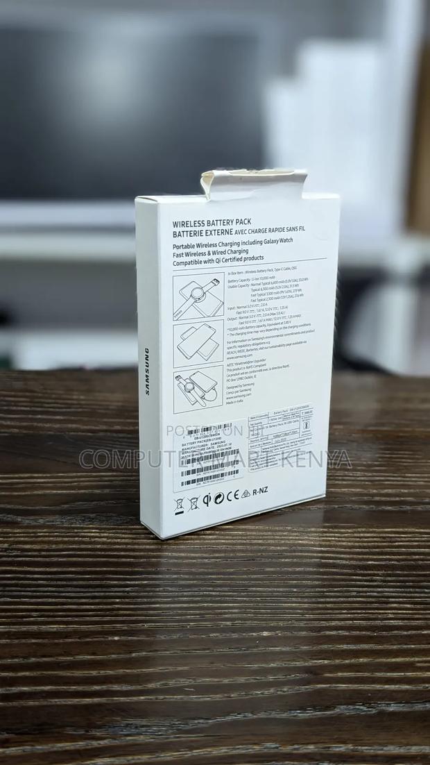 Samsung 10000mah Wireless Battery Pack - thumbnail 3
