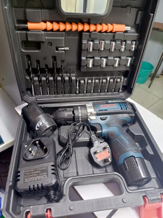 Bosch Rechargeable/Cordless Drill 18v - main view
