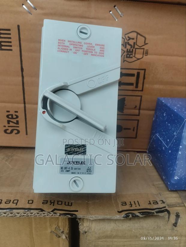 35a Isolator Switch 35a - main view