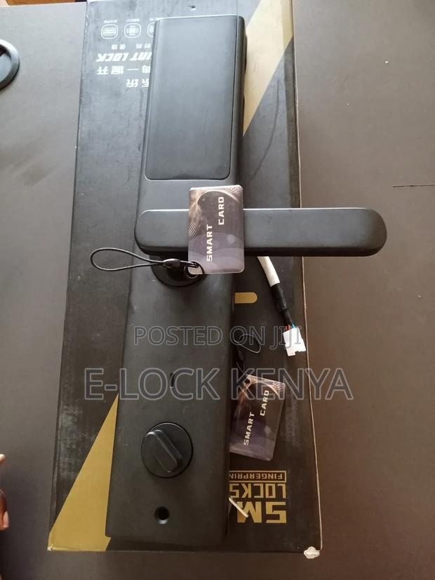 Office Biometric Security Lock - main view