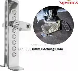 Alloy Steel Car Security Lock High Quality Pedal Lock