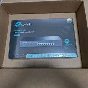 Tp-Link TL-SG1008MP 8-Port Gigabit Desktop/Rackmount Switch
