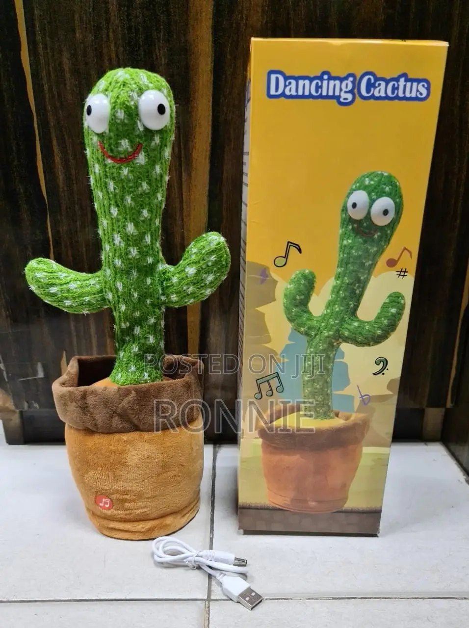 Dancing Talking Cactus Dancing Singing Toy