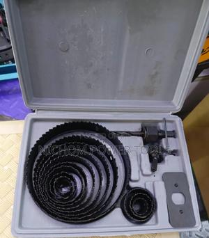 16pcs Carbon Steel Hole Saw Set - thumbnail 2