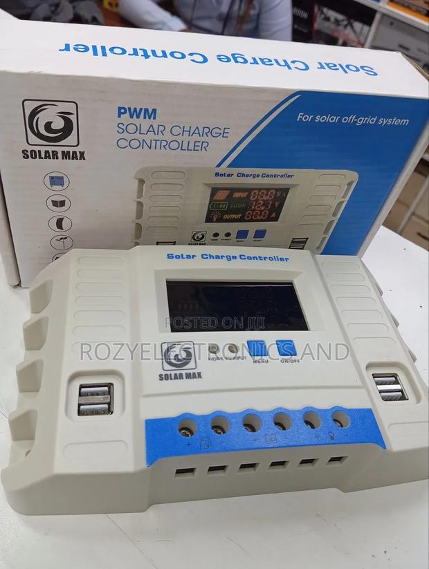 Solar Max Controller 50ah - main view