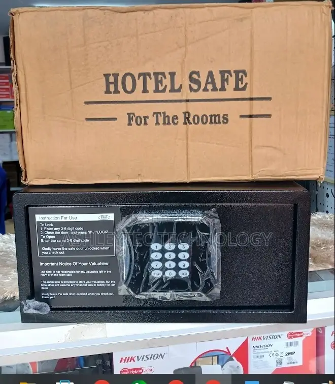 Fireproof Safe Electric With Lockers Commercial Bank Safes