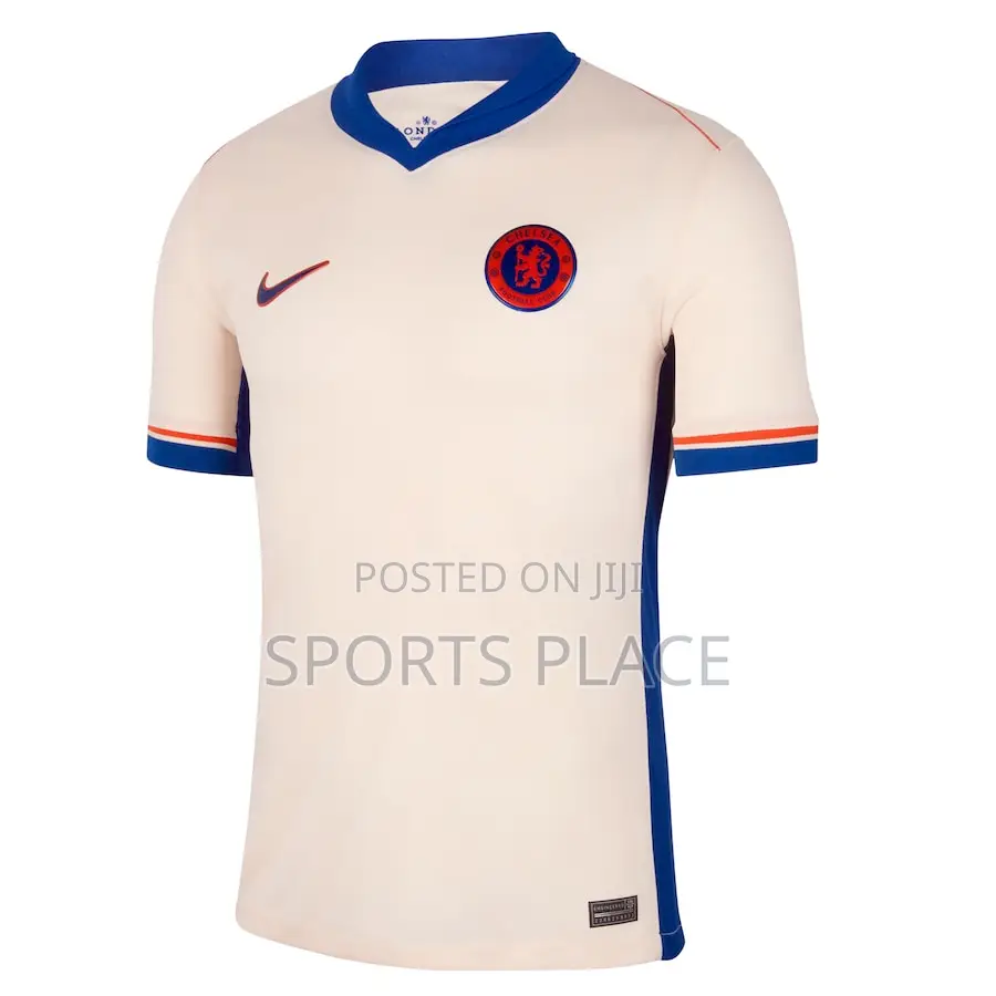 Cheslea Away Kit White 2024-2025 Fan Jersey