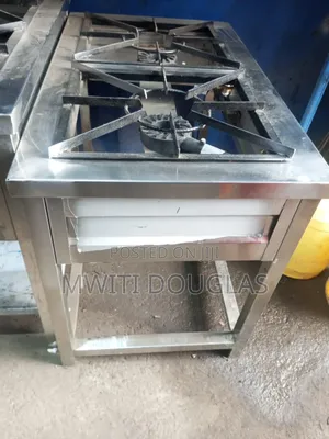Stainless Steel Examplary Two Burners Stainless