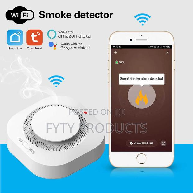 Tuya WIFI Smoke Sensor - thumbnail 2