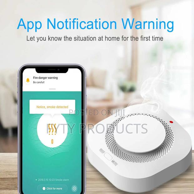 Tuya WIFI Smoke Sensor - thumbnail 6
