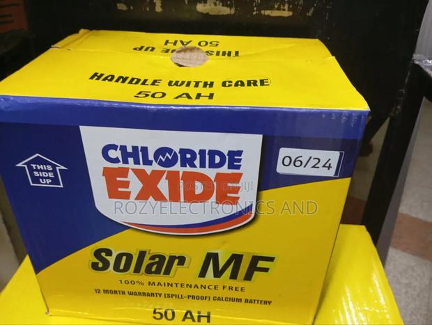 Chloride 50ah Dry Cell Battery - main view