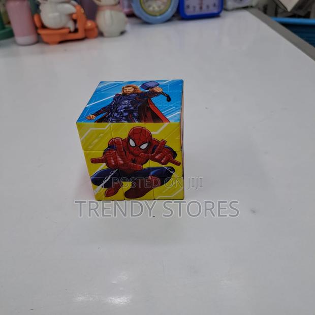 Avengers Rubiks Cube - main view