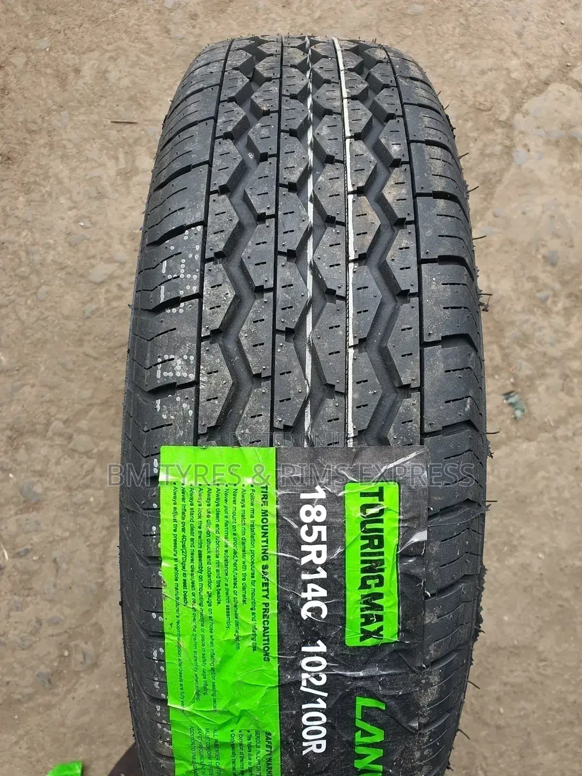 185 R14 Lanvgator Tyres (Commercial)