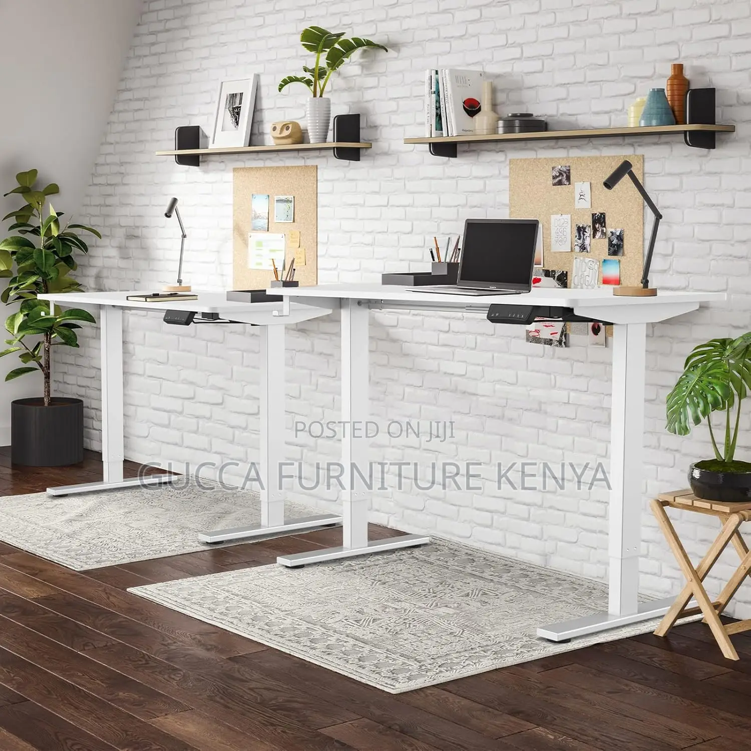 Height Adjustable Electric Standing Desk (Standing Desk)