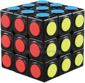 Rectangle Round Dot Rubiks Cube - thumbnail 2