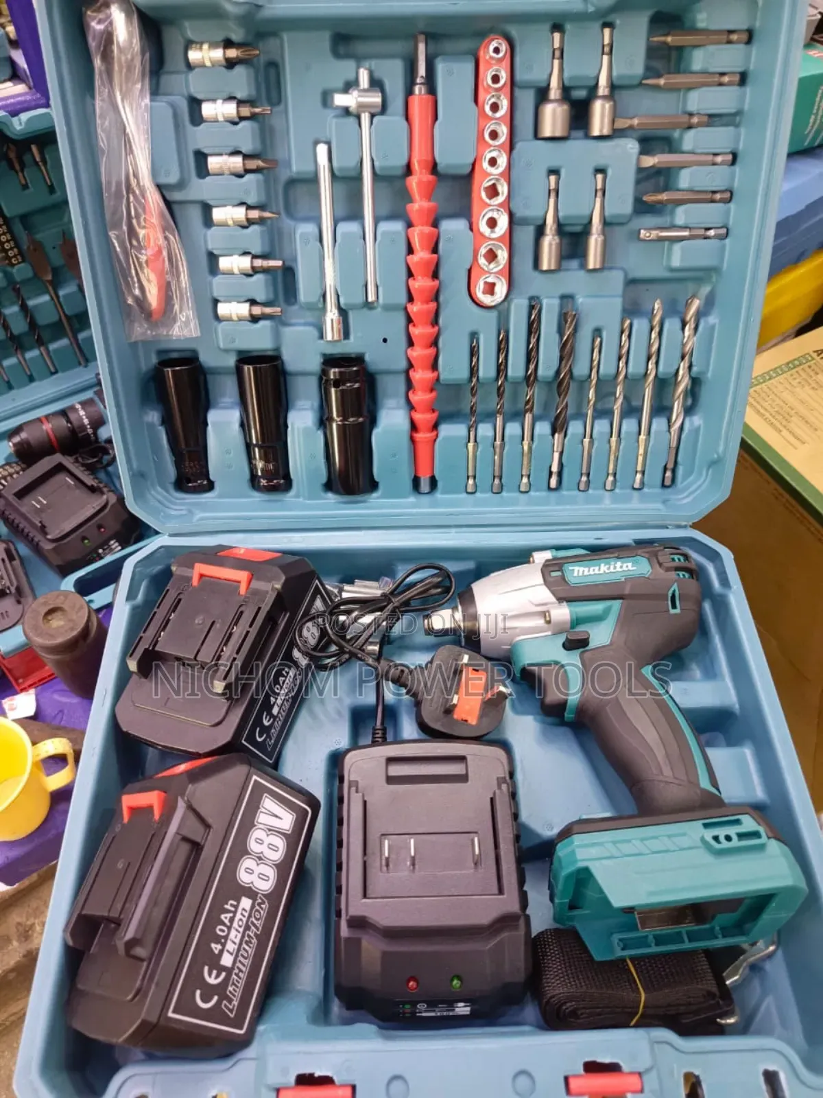 Reliable Cordless 88v Makita Impact Wrench