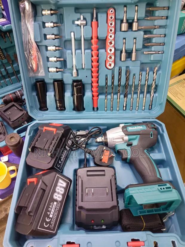 Reliable Cordless 88v Makita Impact Wrench