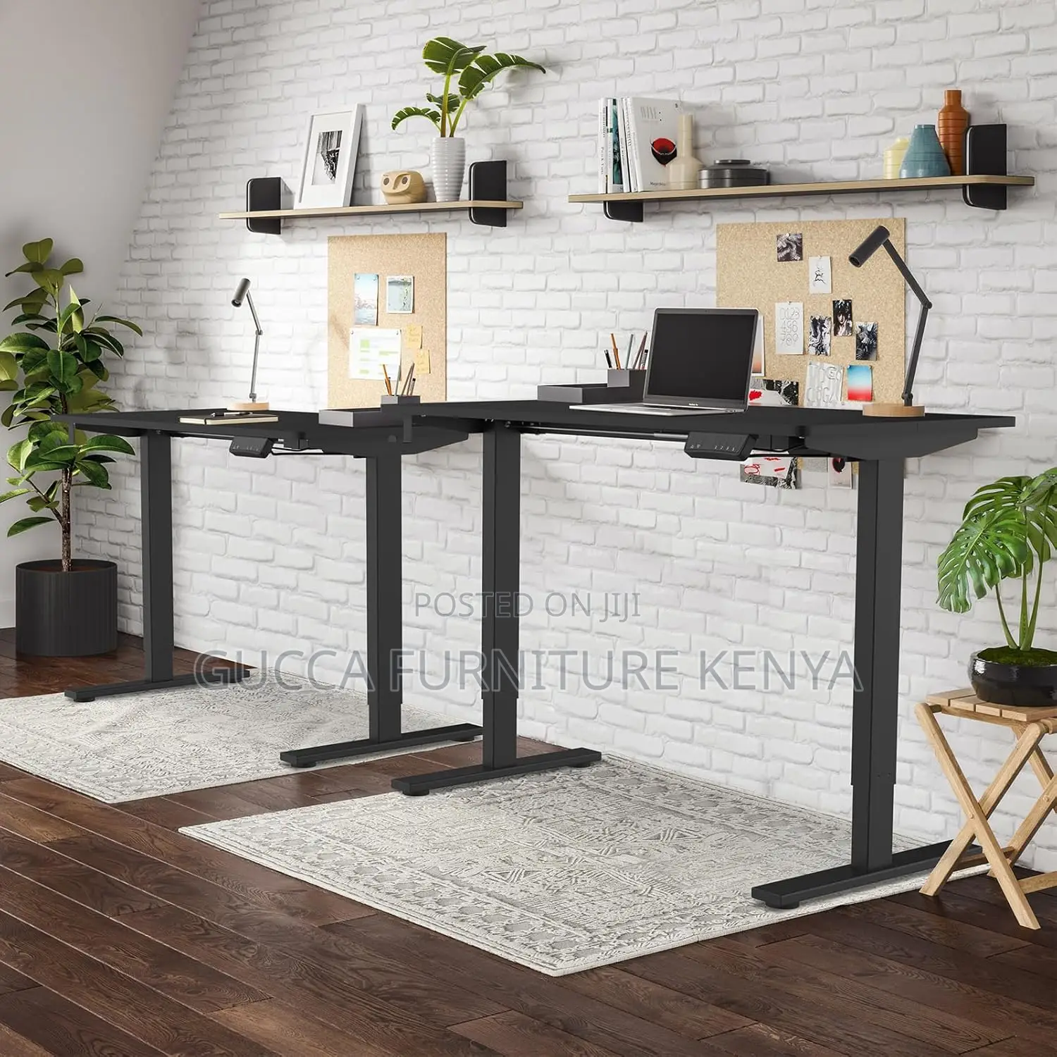 Height Adjustable Electric Standing Desk (Standing Desk)