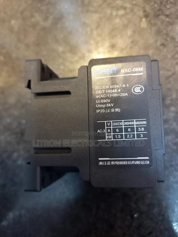 Mini Contactor Chint - thumbnail 3