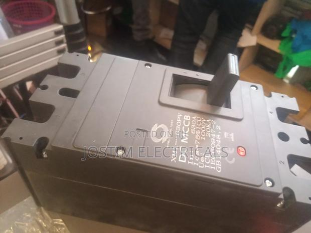 Solar System Circuit Breaker McCb - main view